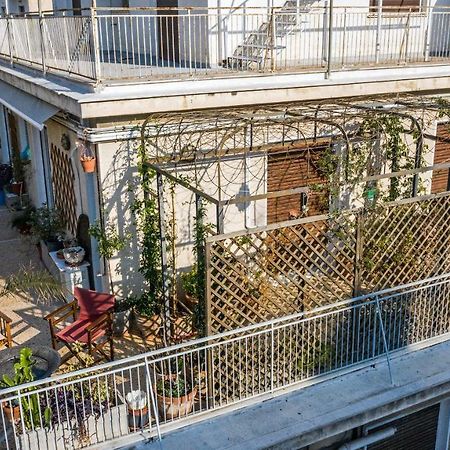 Apartament Athens Noir: 1920S Vibe On The East Mediterranean Zewnętrze zdjęcie