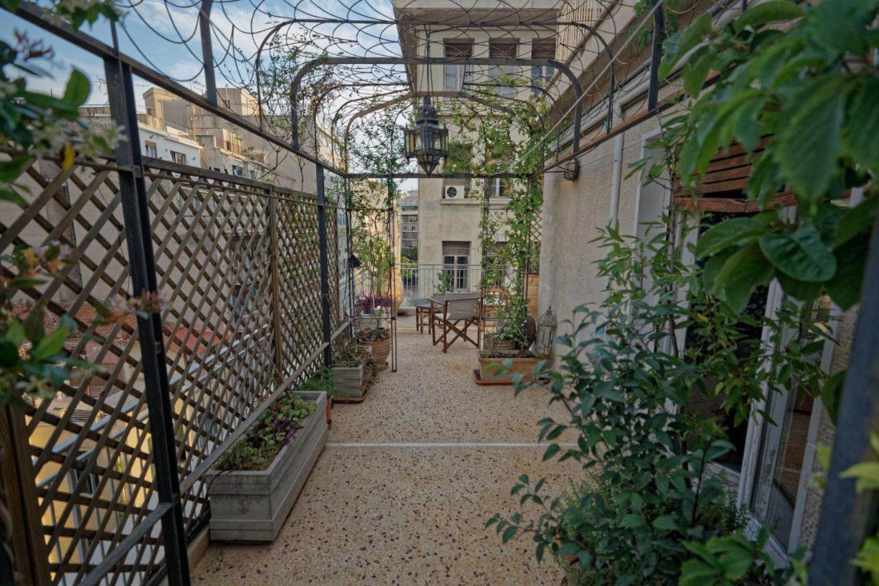 Apartament Athens Noir: 1920S Vibe On The East Mediterranean Zewnętrze zdjęcie