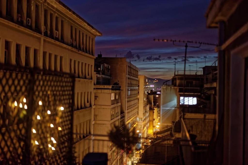 Apartament Athens Noir: 1920S Vibe On The East Mediterranean Zewnętrze zdjęcie