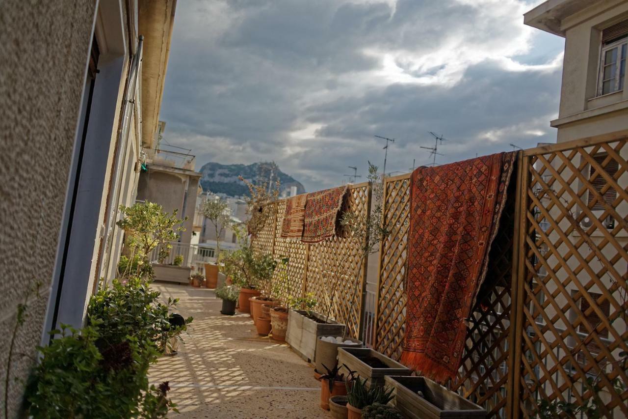 Apartament Athens Noir: 1920S Vibe On The East Mediterranean Zewnętrze zdjęcie